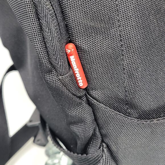 Manfrotto MB VELOCE V Luxury Camera Laptop DSLR & Digital Backpack Bag Black Exc - Picture 3 of 11